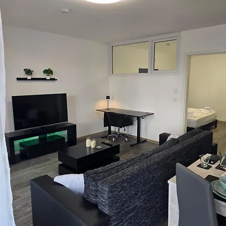 Modern Living Nearby Rheinhafen Mit Balkon Und Parken - Apolonia Living Lejlighed Karlsruhe