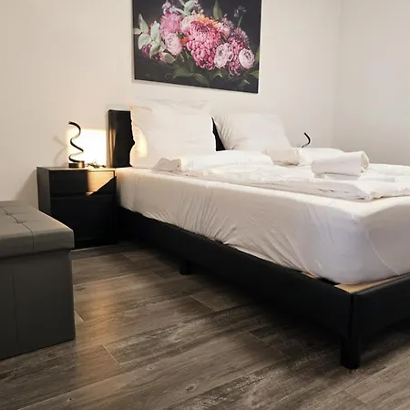 Modern Living Nearby Rheinhafen Mit Balkon Und Parken - Apolonia Living Lejlighed Karlsruhe