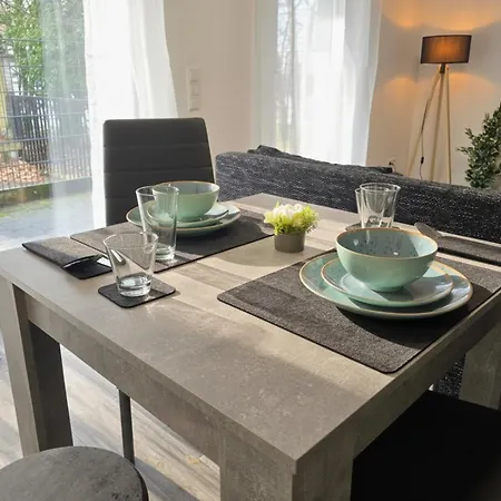 With Balcony & Parking - Apolonialiving شقة