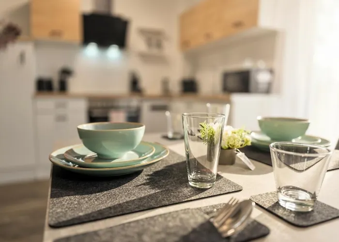 Modern Living Nearby Rheinhafen Mit Balkon Und Parken - Apolonia Living