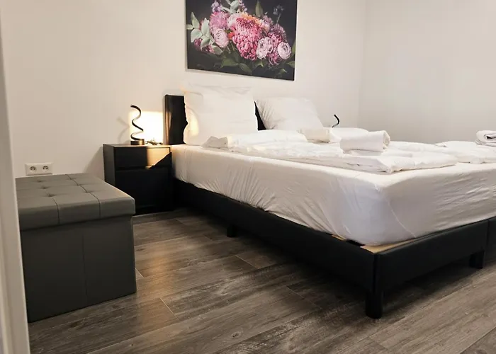 Modern Living Nearby Rheinhafen Mit Balkon Und Parken - Apolonia Living Lejlighed Karlsruhe