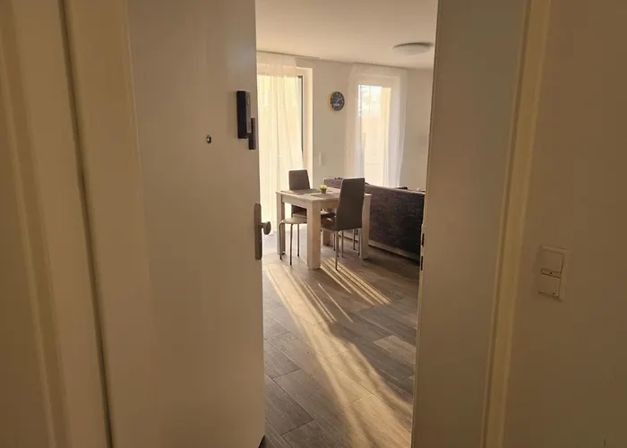 Lejlighed Modern Living Nearby Rheinhafen Mit Balkon Und Parken - Apolonia Living Karlsruhe