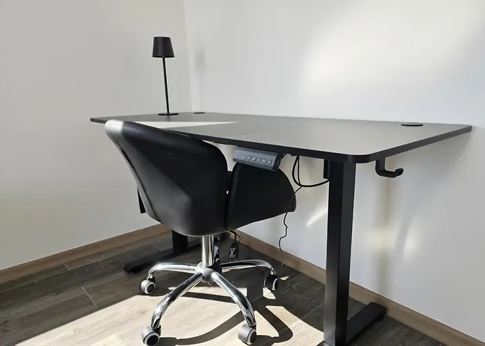 Modern Living Nearby Rheinhafen Mit Balkon Und Parken - Apolonia Living