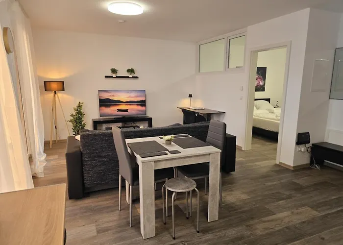 Modern Living Nearby Rheinhafen Mit Balkon Und Parken - Apolonia Living Lejlighed Karlsruhe