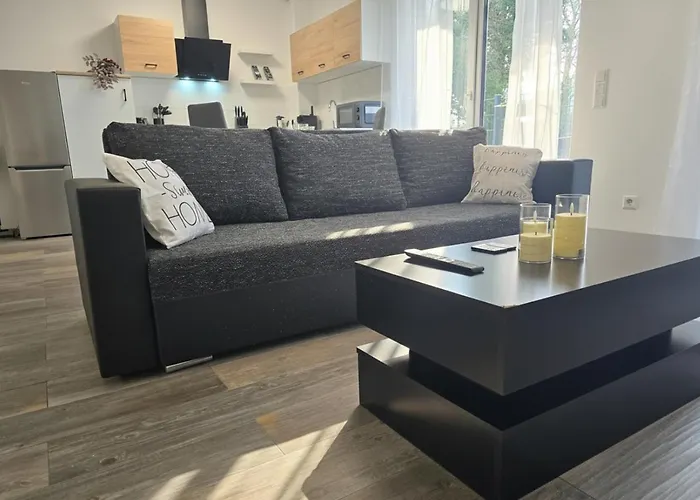 Modern Living Nearby Rheinhafen Mit Balkon Und Parken - Apolonia Living Lejlighed