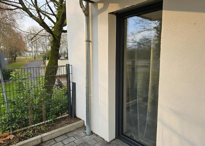 Lejlighed Modern Living Nearby Rheinhafen Mit Balkon Und Parken - Apolonia Living *